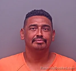 Mugshot of VICTOR MARTINEZ-CASTILLO booked in Baldwin County, Alabama on June 19, 2026