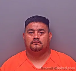 Mugshot of BAYRON AMILCAR PEREZ-VASQUEZ booked in Baldwin County, Alabama on June 19, 2026