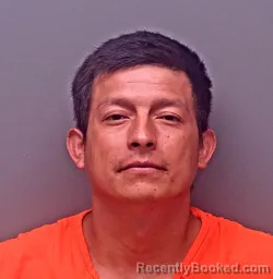 Mugshot of INMER ESTUARDOI PICHIYA-GONZALEZ booked in Baldwin County, Alabama on June 19, 2026