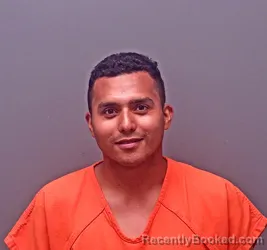 Mugshot of SANTOS VASQUEZ CASTILLO booked in Baldwin County, Alabama on June 19, 2026