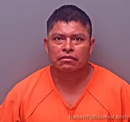 Mugshot of MANUEL VASQUEZ-LARA booked in Baldwin County, Alabama on June 19, 2026