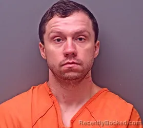 Mugshot of CORY MITCHELL SWAFFORD booked in Baldwin County, Alabama on June 20, 2026