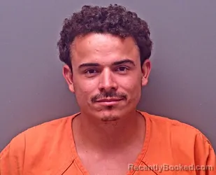 Mugshot of ESTEBAN ZAMORA-RAMIREZ booked in Baldwin County, Alabama on June 20, 2026