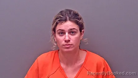 Mugshot of EMMA TAYLOR STEFFEK booked in Baldwin County, Alabama on June 21, 2026