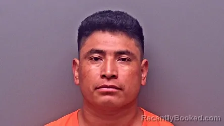 Mugshot of MACARIO SAC FELICIANO booked in Baldwin County, Alabama on June 22, 2026