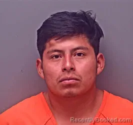Mugshot of MAYDER ULCER VICENTE-TUC booked in Baldwin County, Alabama on June 22, 2026