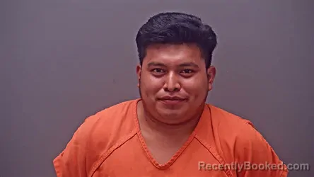 Mugshot of SANTOS ONAN GARCIA-VELASQUEZ booked in Baldwin County, Alabama on June 22, 2026