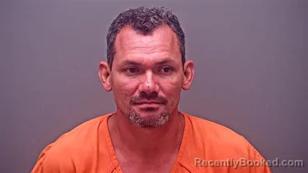 Mugshot of RONY JOVANNY ALVARADO-MORENO booked in Baldwin County, Alabama on June 22, 2026