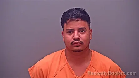 Mugshot of YEFRIN JULIAN VILLAMIZAR JAIMES booked in Baldwin County, Alabama on June 22, 2026