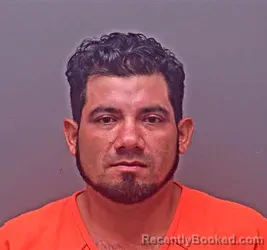 Mugshot of RUDY JAVIER LAGOS-AMADOR booked in Baldwin County, Alabama on June 22, 2026