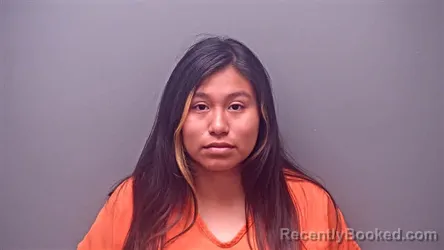 Mugshot of ELIZA ALVAREZ-CRUZ booked in Baldwin County, Alabama on June 22, 2026