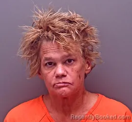 Mugshot of KELLY KAY STOUDENMIRE booked in Baldwin County, Alabama on June 24, 2026