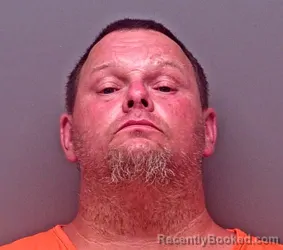 Mugshot of JASON MARK HEBERT FORREST booked in Baldwin County, Alabama on June 24, 2026