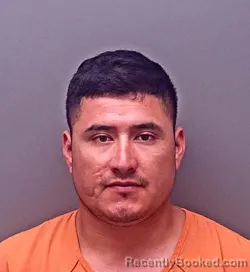 Mugshot of JUAN MORALES-DIAZ booked in Baldwin County, Alabama on June 24, 2026