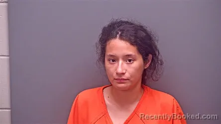Mugshot of ALLISON STACY VALVERDE-ARIAS booked in Baldwin County, Alabama on June 24, 2026