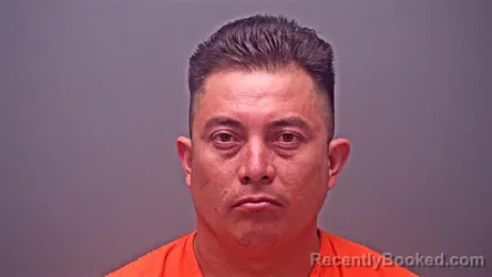 Mugshot of HUGO JUAREZ HERNANDEZ booked in Baldwin County, Alabama on June 25, 2026