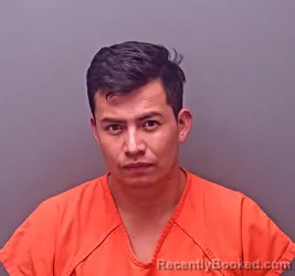 Mugshot of MARCOS MARTINEZ-ROMERO booked in Baldwin County, Alabama on June 25, 2026