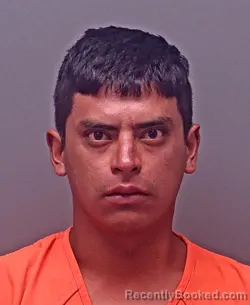 Mugshot of JULIO CESAR RAMIREZ-PEREZ booked in Baldwin County, Alabama on June 25, 2026