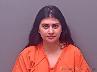 Mugshot of ANGIE STEFANNY SILVA TORRES booked in Baldwin County, Alabama on June 25, 2026