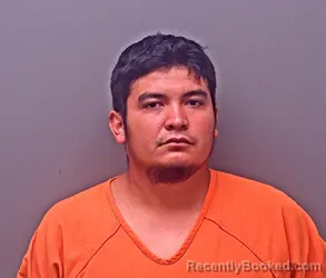 Mugshot of IRVIN VALLE-PERAZA booked in Baldwin County, Alabama on June 25, 2026