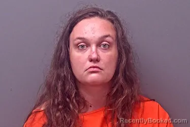 Mugshot of Lauren Ashley Boyington booked in Baldwin County, Alabama on June 26, 2026