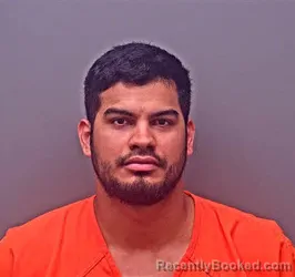 Mugshot of Roger Antonio Gutierrez-Medina booked in Baldwin County, Alabama on June 26, 2026