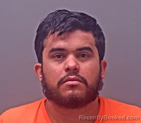 Mugshot of EDWIN DANIEL OCHOA-MEJIA booked in Baldwin County, Alabama on June 26, 2026
