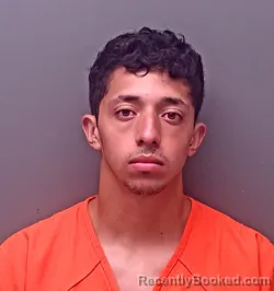 Mugshot of MILTON ROLANDO RUIZ MEJIA booked in Baldwin County, Alabama on June 26, 2026