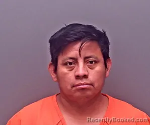 Mugshot of ABRAHAM AGUILAR-JIMENEZ booked in Baldwin County, Alabama on June 27, 2026