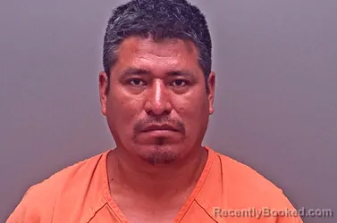 Mugshot of SILVESTRE MIXTECO-ZEPAHUA booked in Baldwin County, Alabama on June 27, 2026