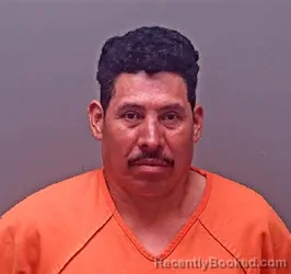 Mugshot of SANTOS VELASQUEZ-MEJIA booked in Baldwin County, Alabama on June 28, 2026