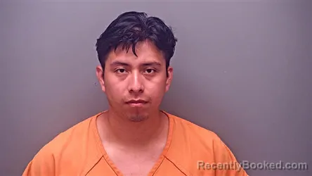 Mugshot of GILBERTO FRANCISCO NICOLAS booked in Baldwin County, Alabama on June 29, 2026