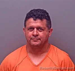 Mugshot of SAMUEL DAVID GIL GARCIA booked in Baldwin County, Alabama on June 29, 2026
