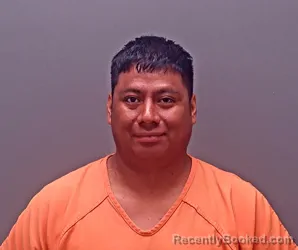 Mugshot of BERNABE PEREZ-MENDEZ booked in Baldwin County, Alabama on June 29, 2026
