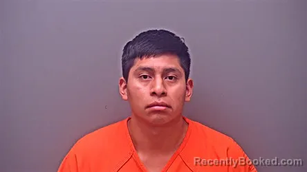 Mugshot of MARIO TOMAS MATEO booked in Baldwin County, Alabama on June 29, 2026