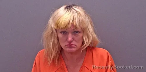 Mugshot of ASHLEY OLIVIA KNIGHT booked in Baldwin County, Alabama on June 30, 2026