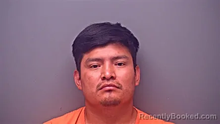 Mugshot of REY ALBERTO PACHECO booked in Baldwin County, Alabama on June 30, 2026