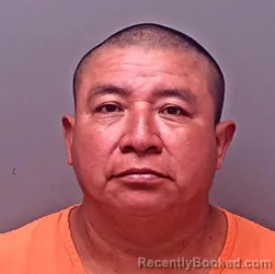 Mugshot of EDILBERTO PEREZ AGUSTIN booked in Baldwin County, Alabama on June 30, 2026