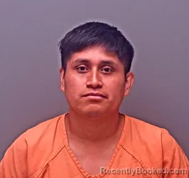 Mugshot of RENE DE JESUS RAMIREZ BAUTISTA booked in Baldwin County, Alabama on June 30, 2026