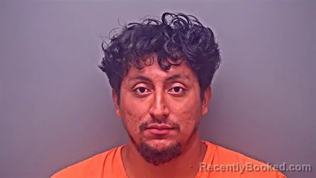 Mugshot of GERLIN RAMOS HERNANDEZ booked in Baldwin County, Alabama on June 30, 2026