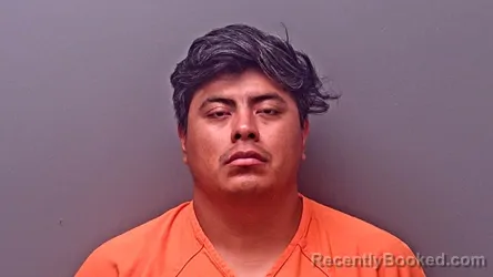 Mugshot of JUAN CARLOS RUIZ MENDOZA booked in Baldwin County, Alabama on June 30, 2026