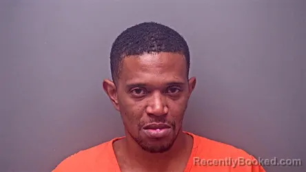 Mugshot of LEDETRIC TREON PENN booked in Baldwin County, Alabama on July 1, 2026
