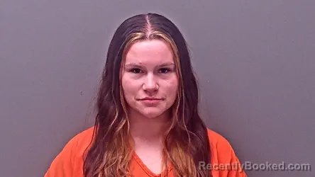 Mugshot of ARIEL LYNN THOMAS booked in Baldwin County, Alabama on July 1, 2026