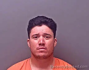 Mugshot of Jose Perez-Vega booked in Baldwin County, Alabama on July 1, 2026