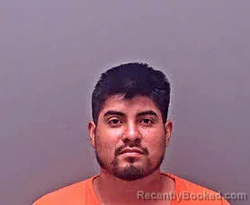 Mugshot of Josue Velazquez-Morales booked in Baldwin County, Alabama on July 1, 2026