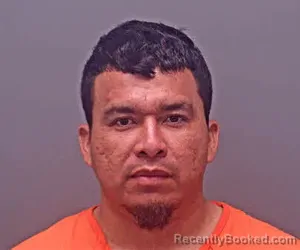 Mugshot of JOSE LANDAVERDE-MENDOZA booked in Baldwin County, Alabama on July 1, 2026