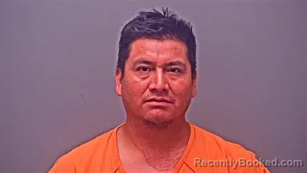 Mugshot of EDWIN LLALLI-SARMIENTO booked in Baldwin County, Alabama on July 1, 2026