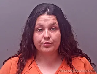 Mugshot of RACHEL LEIGH SHARP booked in Baldwin County, Alabama on July 2, 2026