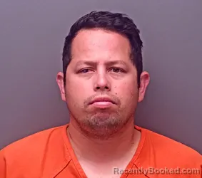 Mugshot of Jolfrank Javier Barreto-Montero booked in Baldwin County, Alabama on July 2, 2026