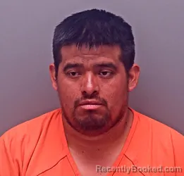Mugshot of Oscar Diego-Francisco booked in Baldwin County, Alabama on July 2, 2026